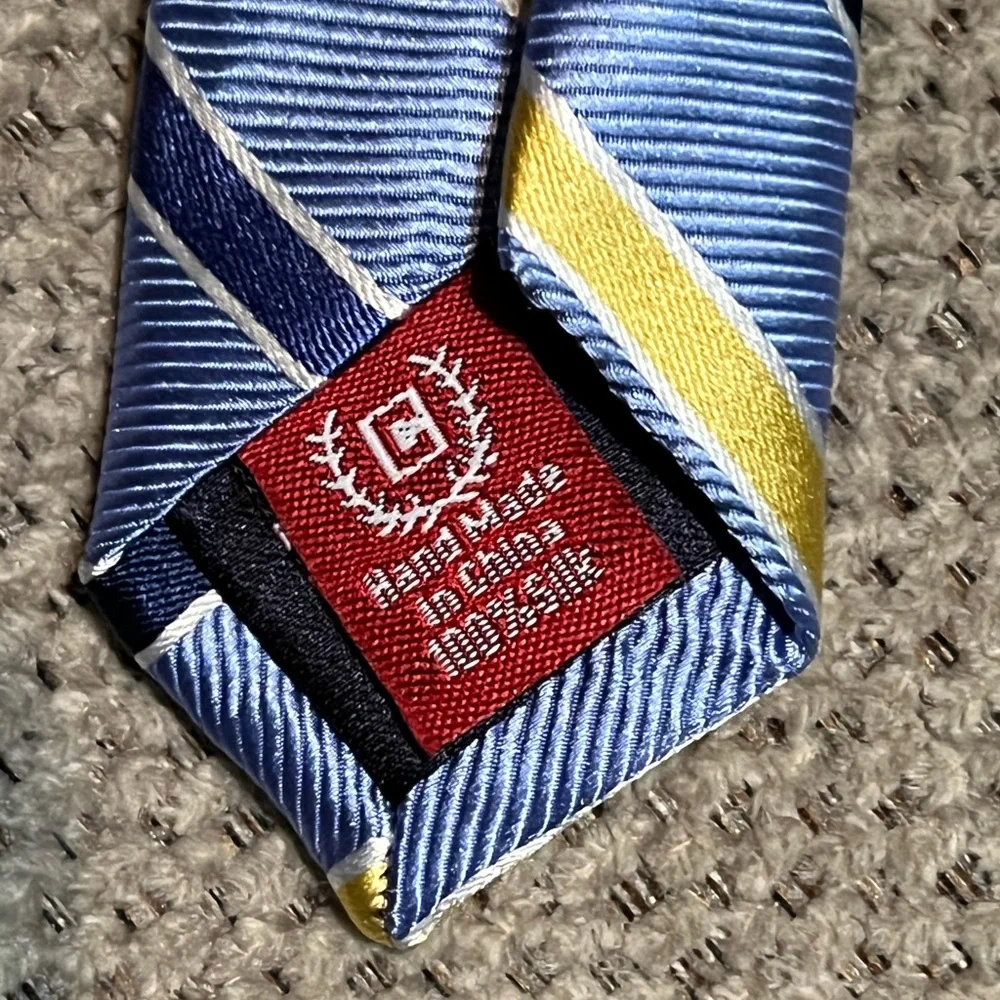 2 NWTS Chaps‎ Silk Men’s Neck Ties